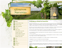 Tablet Screenshot of glenavon.com.au